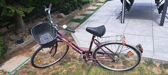 Damsky bicykel - 1