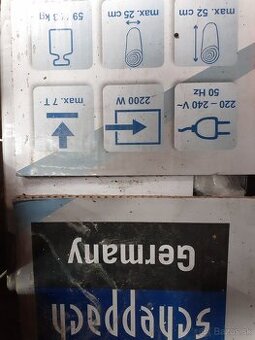 Štiepačka na drevo Scheppach HL 760 LS