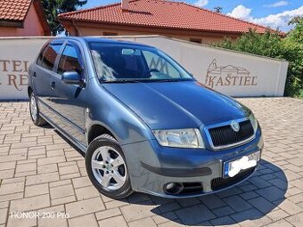 ✅ŠKODA FABIA 1.2 HTP 40KW R. V2006 AMBIENTE FACELIFT ✅