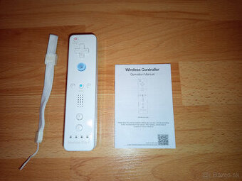 Nintendo Wii nový ovládač s Motion Plus - NOVÝ - 1