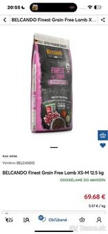 Belcando finest 12.5kg