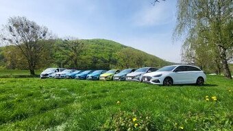 Autopožičovňa. 9 Miestny Ford Transit Požičovňa Mikrobus