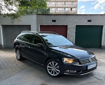 VW Passat b7 2.0TDI 4motion