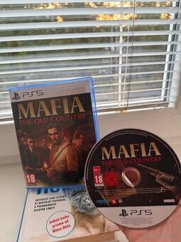 MAFIA OLD COUNTRY PS5 nová hra