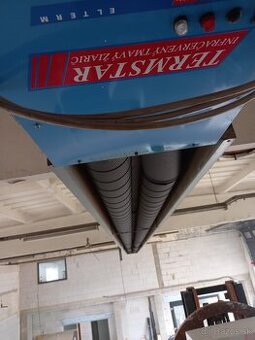 Plynový infražiarič TERMSTAR 2000
