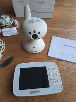 MiniBoss MB-350 Baby Monitor, detská pestúnka, video