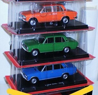 LADA 21011 , LADA 2103 , 1:24 , HACHETTE