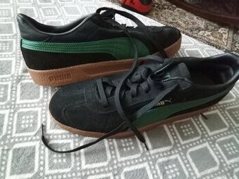 puma tenisky a nike air max