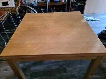 Rozkladací stôl Bjursta ikea - 1
