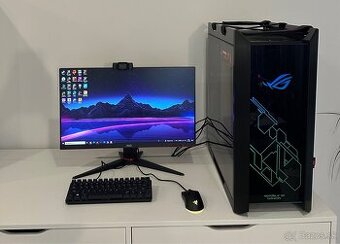 herný počítač set up- RTX 3080