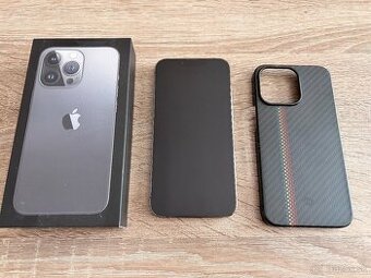 Iphone 13 Pro 256GB Graphice - TOP STAV + Pitaka case