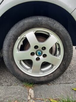Elektróny R14 185/60 5x100 Škoda Fabia