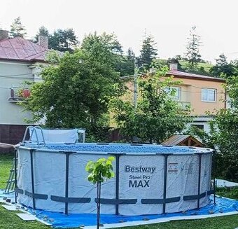 Bestway Bazén Steel Pro Max 4,57 x 1,22 m