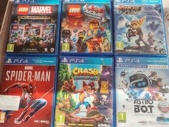 Hry na PS4