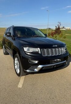 JEEP GRAND CHEROKEE SUMMIT 3.0L CRD 4x4