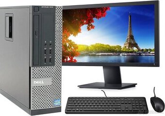 Predám počítač Dell Intel i7-4770 3.40 GHz s monitorom