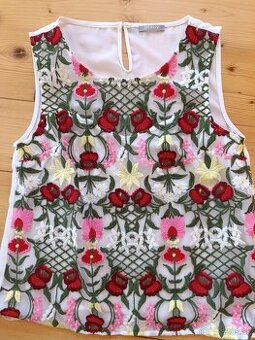 Vyšívaná blúzka Orsay