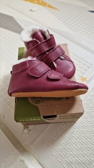 NOVÉ Zimné barefoot topánky FRODDO