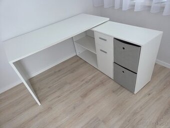 Pracovný stôl rohový