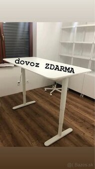 Elektrický stôl IKEA Bekant 160x80cm