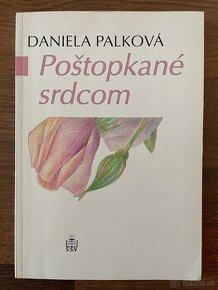 Kniha Poštopkané srdcom - Daniela Palková
