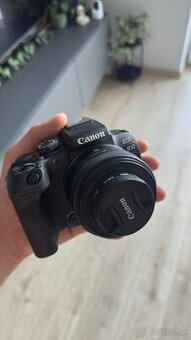 Canon R10  + obj 16. f2.8