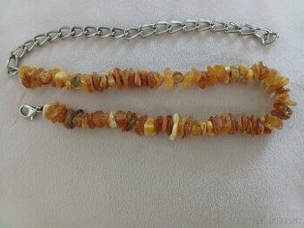 Jantarový obojok proti klieťom, blcham