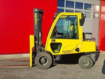 Hyster H3.5 FT Diesel r v. 4/2022, motohodín 2800 ,triplex - 1