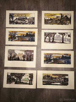 Predám grafiky Ivan Horyna