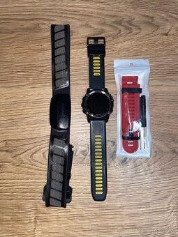 Garmin Fénix 3 + hrudný pás