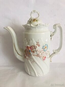 Starozitny secesny cajnik antik vyse 100 rocny