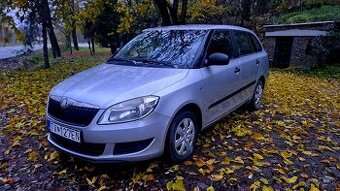 Predam skoda fabia 2 facelift