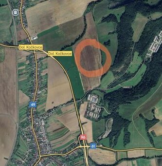 Rezervovane: Ponukam na predaj ornú pôdu v k.u. Beluša.