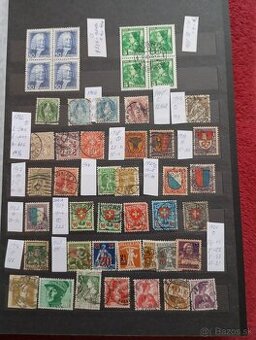 Album známok Švajčiarsko, Francúzsko