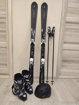 Dámske zjazdové lyže Atomic Cloud 9 + lyžiarky Atomic Hawks