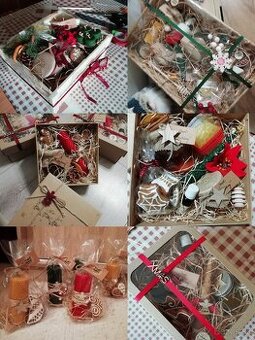 Medový balíček na Vianoce