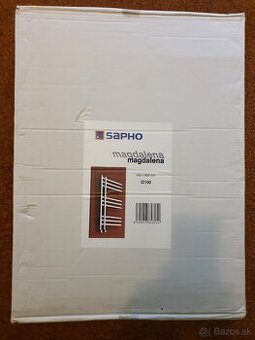 Designovo tvarovaný kúpeľňový nástenný radiátor