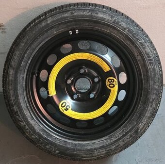 Rezervne koleso 5x112 r16 letna pneu 205/55 r16