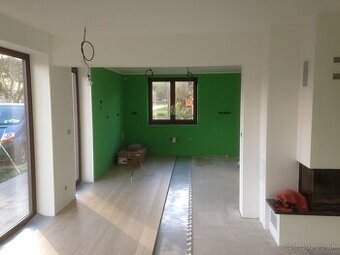 Stavebné práce - kompletné rekonštrukcie