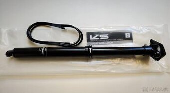 KIND SHOCK RAGE-i teleskopická sedlovka 31.6mm, 150mm, nová