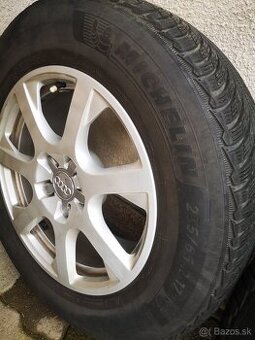 Predám zimné pneu Michelin 235/65 R17