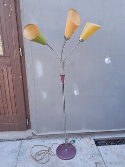 Predám retro farebnú lampu