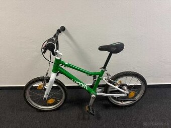 Detsky bicykel Woom 3 - farba zelená
