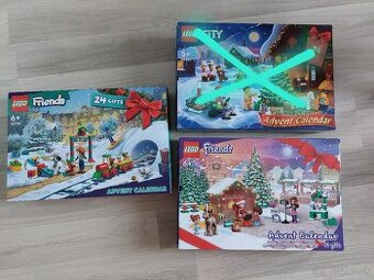 Adventny kalendar Lego Friends