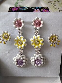 Black Friday ponuka - náušnice zn. Petra Toth