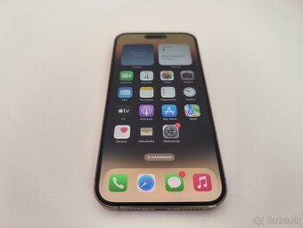 apple iphone 14 PRO 256gb Gold / Batéria 100%