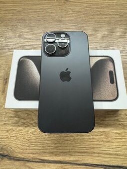 iPhone 15 PRO • 256 GB • BLACK TITANIUM