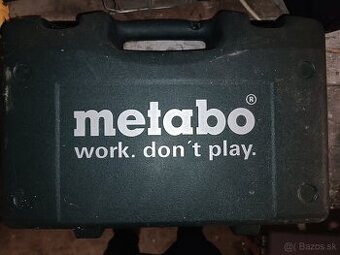 Metabo SR 180 Intec