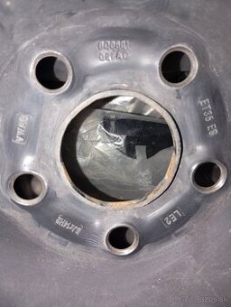 Predám jazdené komplet kolesa originál vw