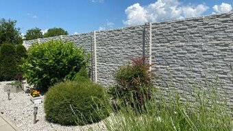 Montáže Betónových oplotení